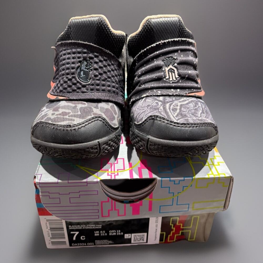 Nike Kybrid S2 TD 'What The' Toddler Shoes DA2324-001 size 7c
